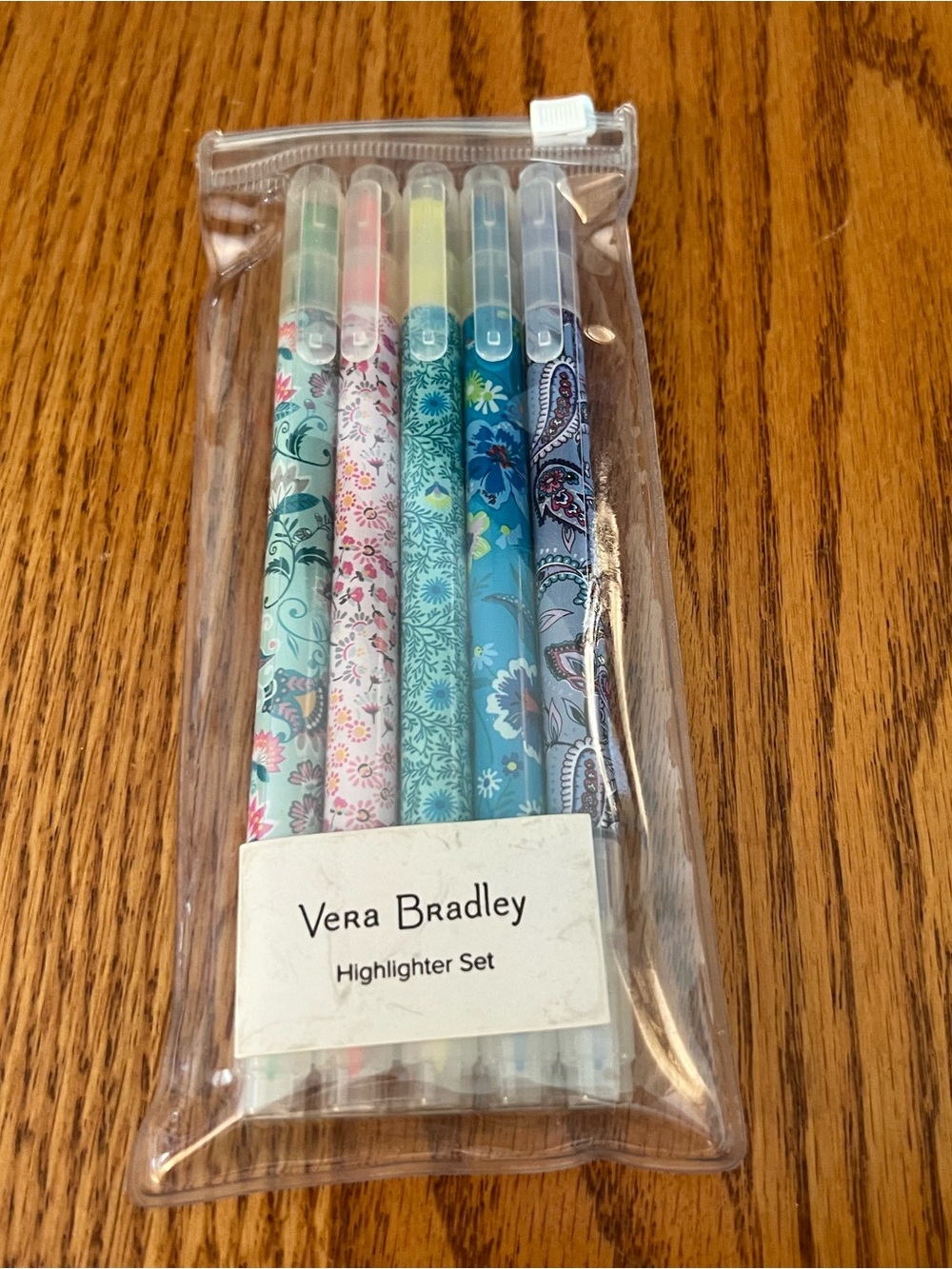Vera Bradley Summer Medley Highlighter Set